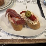 ガストロテカ ビメンディ - ピンチョス