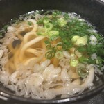 ろじ庵 - うどんセット