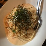 多国籍ダイニングGuZel - 明太カルボナーラ880円