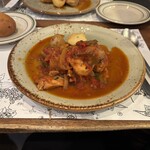 ガストロテカ ビメンディ - 若鶏のバスク風煮込み