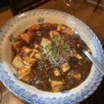 多国籍ダイニングGuZel - 四川風麻婆豆腐780円