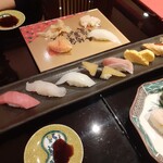 金沢まいもん寿司 梅鉢亭 - 