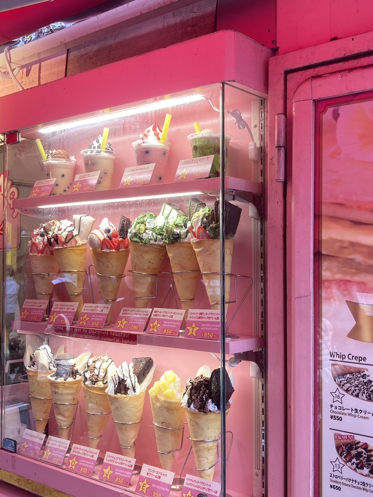 メニュー写真 : サンタモニカクレープ （Santamonica Crepe） - 原宿