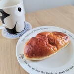 サンセリテ 向ヶ丘遊園サーカス - クリームたっぷりクリームパン