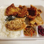 からあげ専門 まつむら商店 - あいもり弁当