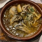 牡蠣と魚介のレストラン クオーレ デルペッシェ - 