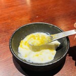 鶏匠 膳 - トロトロ杏仁豆腐