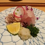 魚と醸造酒 大阪福島 うお吟 - 