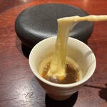 鶏匠 膳 - とろとろのモッツァレラ