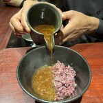 鶏匠 膳 - 出汁カレーが良い香り〜