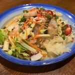タイ王国料理 クンメー1 - ヤムウンセン