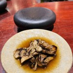 鶏匠 膳 - 舞茸の焼きおでん