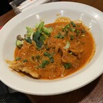 タイ王国料理 クンメー1 - プラーチューチ