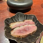鶏匠 膳 - ツムラの鴨の西京焼き