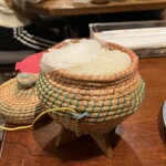 タイ王国料理 クンメー1 - カオニャオ