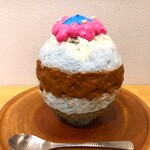 京氷菓 つらら - 『スカイリング脈々エスプーマ』(1800円)～!!( ^o^)ﾉ