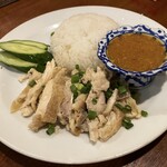 タイ王国料理 クンメー1 - カオマンガイ