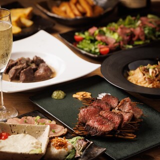 溶岩焼きグリルと世界のワイン 肉助 上大岡店のご予約 - 上大岡/肉バル