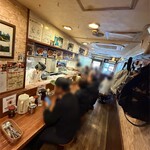 かつれつ四谷たけだ - 内観