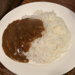 かつれつ四谷たけだ - カレーちょいがけ¥200