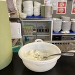 ラーメン 長さん - たまねぎ
