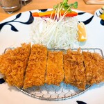 とんかつ 川島五郎 - 料理写真: