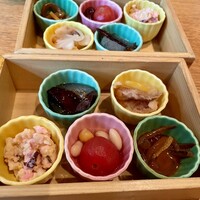 京都石塀小路豆ちゃ 日本橋 - 