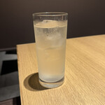 二代目辰よし - やっぱり締めはレモンサワー