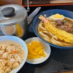 牧のうどん - 料理写真:お子様セット 600円