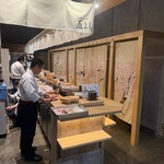 二代目辰よし 狸小路店 - カウンター別角度