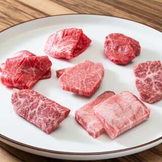 鹿児島県を中心とした黒毛和牛の雌牛を堪能