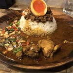 大名カレー 中村屋 - 