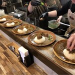 大名カレー 中村屋 - 