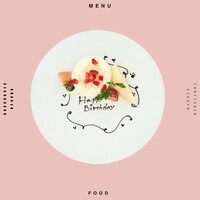 ANNIVERSARY PLATE - アニバーサリープレート