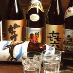 Otokomae Ryourisakana Okazu - 飲み放題も充実してます。