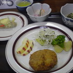 リフレ・イン福沢 - 料理写真:夕食（他に鍋もあり）