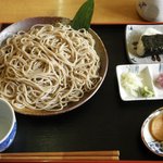 手打ち田舎そば一昇 - 天ざる一昇蕎麦