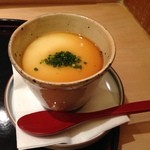 鮨 田なべ - ずわい蟹の茶碗蒸し