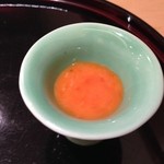 鮨 田なべ - いばらがに内子(塩漬け)