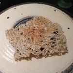 鮨 田なべ - 畳鰯