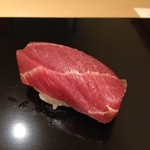 鮨 田なべ - 鮪のづけ