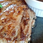 ステーキレストラン がんねん - 平成26年10月 LLサイズ(260g)がんねん