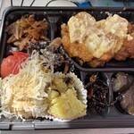 たこ焼・駄菓子 ぷるぷる - 日替わりチキン南蛮　890円