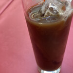ラ・クチネッラ・ディ・ヤマモト - 〆のアイスコーヒー♪