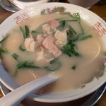 昭和ホルモン食堂 - トッピング前