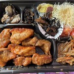 たこ焼・駄菓子 ぷるぷる - チキンステーキ　890円