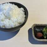 とんかつ憲進 - ライス(大)