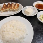 栄華楼 - 『餃子ライス』