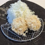 とんかつ憲進 - ヒレカツ