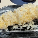 とんかつ憲進 - ササミフライ
